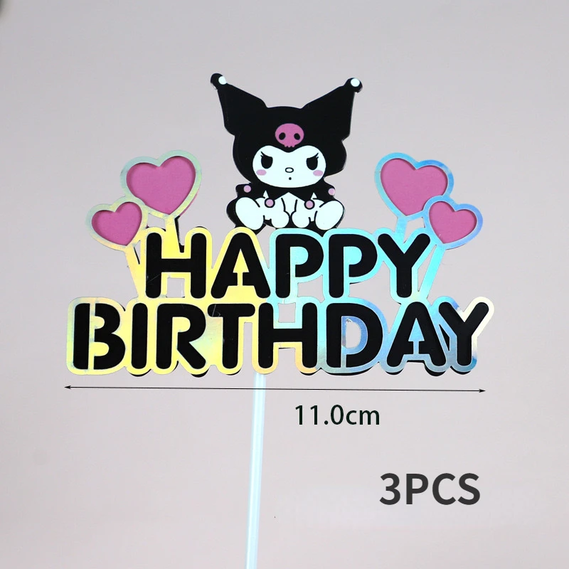 

MINISO Куроми топперы для торта