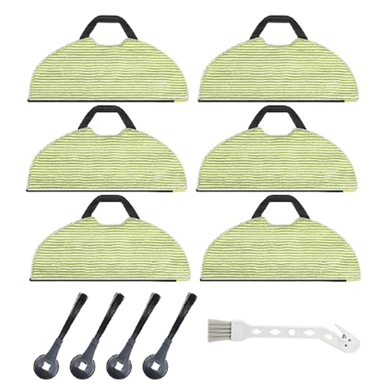 

1Set Replacement Parts For Shark Sweeper Accessories RV2410WD/RV2610 Rag Mop Vacuum Mop Replacement Pad Washable Reusable Pad
