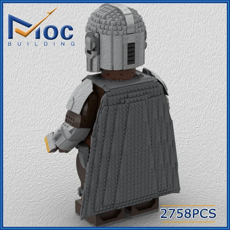 

Star Movie Series Building Blocks for Children, Model Helmet Brick Toy, Code 2758, DIY-102953