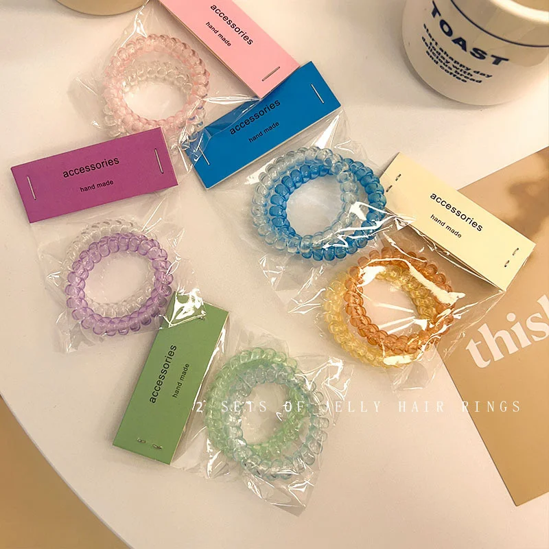 Ed Telephone Wires, Hair Rings Without Marks Or Damage, Telephone Rings, Hair Ropes, Hair Ties,