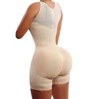 classic center butt lifter effect faja women slimming fajas lace body shaper