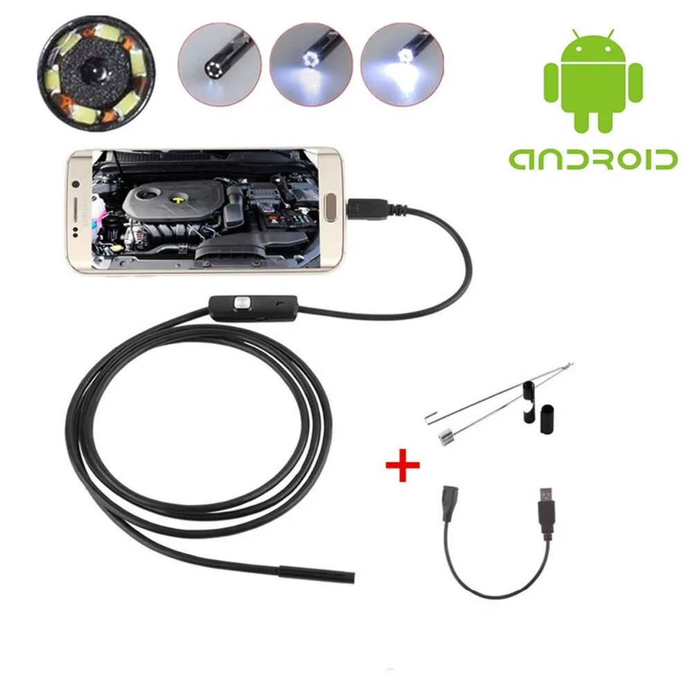 

USB камера-эндоскоп с объективом 7 мм, 1 м