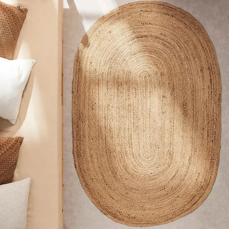 Ковер для гостиной из натурального джута