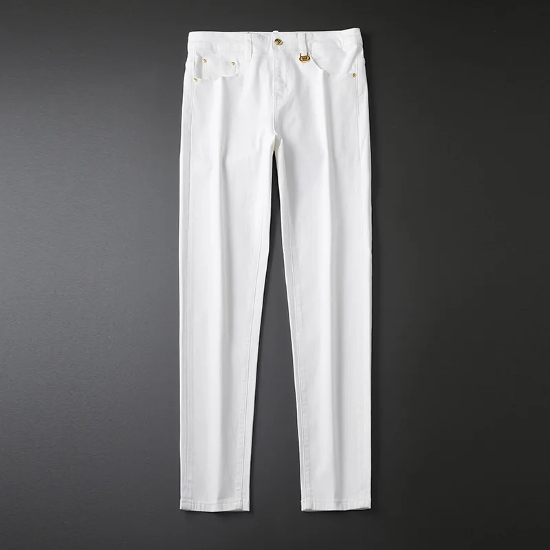 Рисунок 5 - Белые джинсы, Мужские повседневные