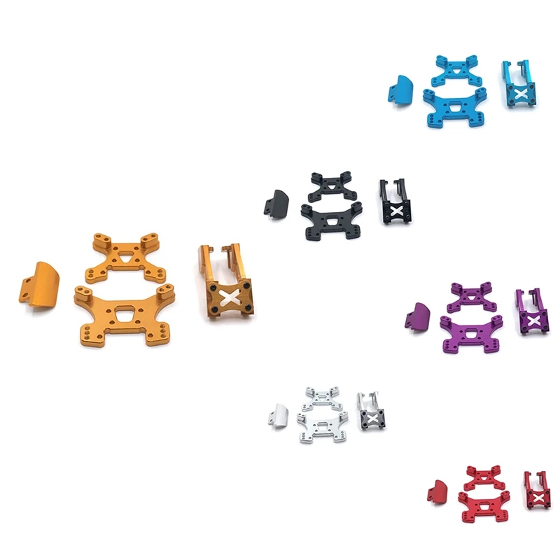 

1 комплект, металлический амортизатор для WLtoys 1/14 144001 144002 1/12 124017 124019