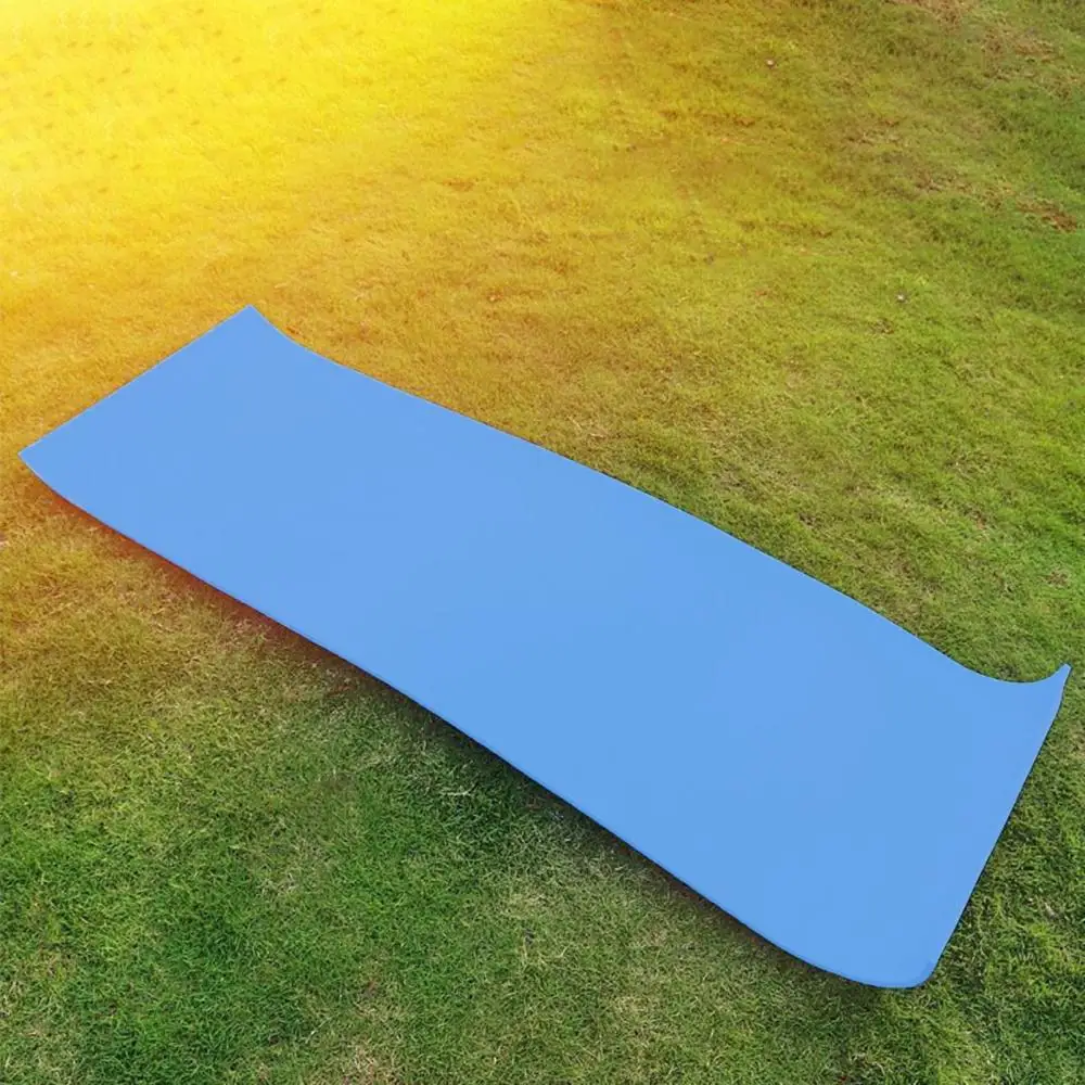 

Thicken Outdoor Dampproof EVA Foam Mat Picnic Tent Sleeping Aluminum Foil Pad