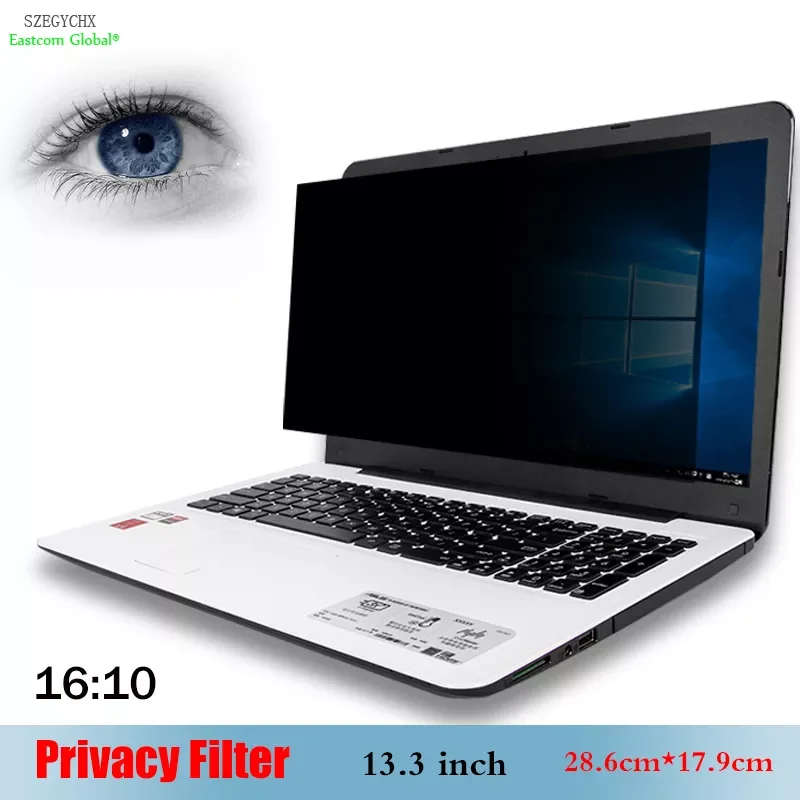 

13.3 inch 16:10 28.6cm*17.9cm Screen Protectors Laptop Privacy Computer Monitor Protective Film Notebook Computer Privacy Filter