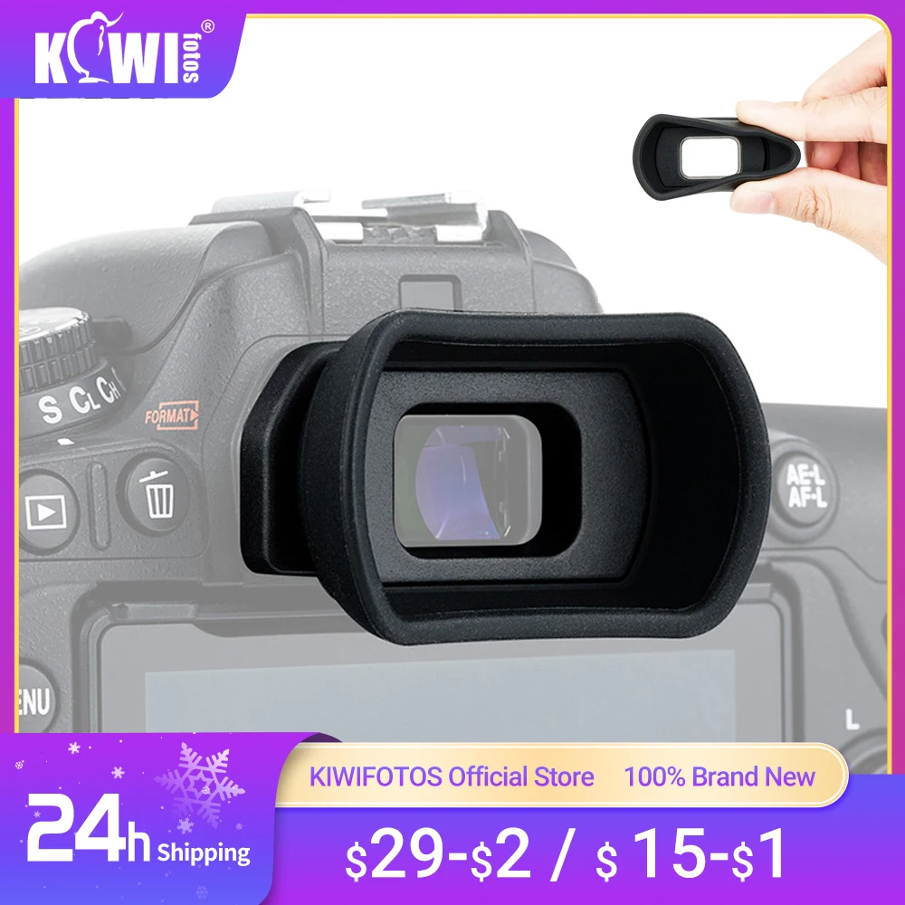 

Camera Eyecup Eyepiece Viewfinder for Nikon D7500 D7200 D7100 D7000 D5200 D5100 D5000 D3500 D3400 Replaces DK-20/21/23/24/25/28