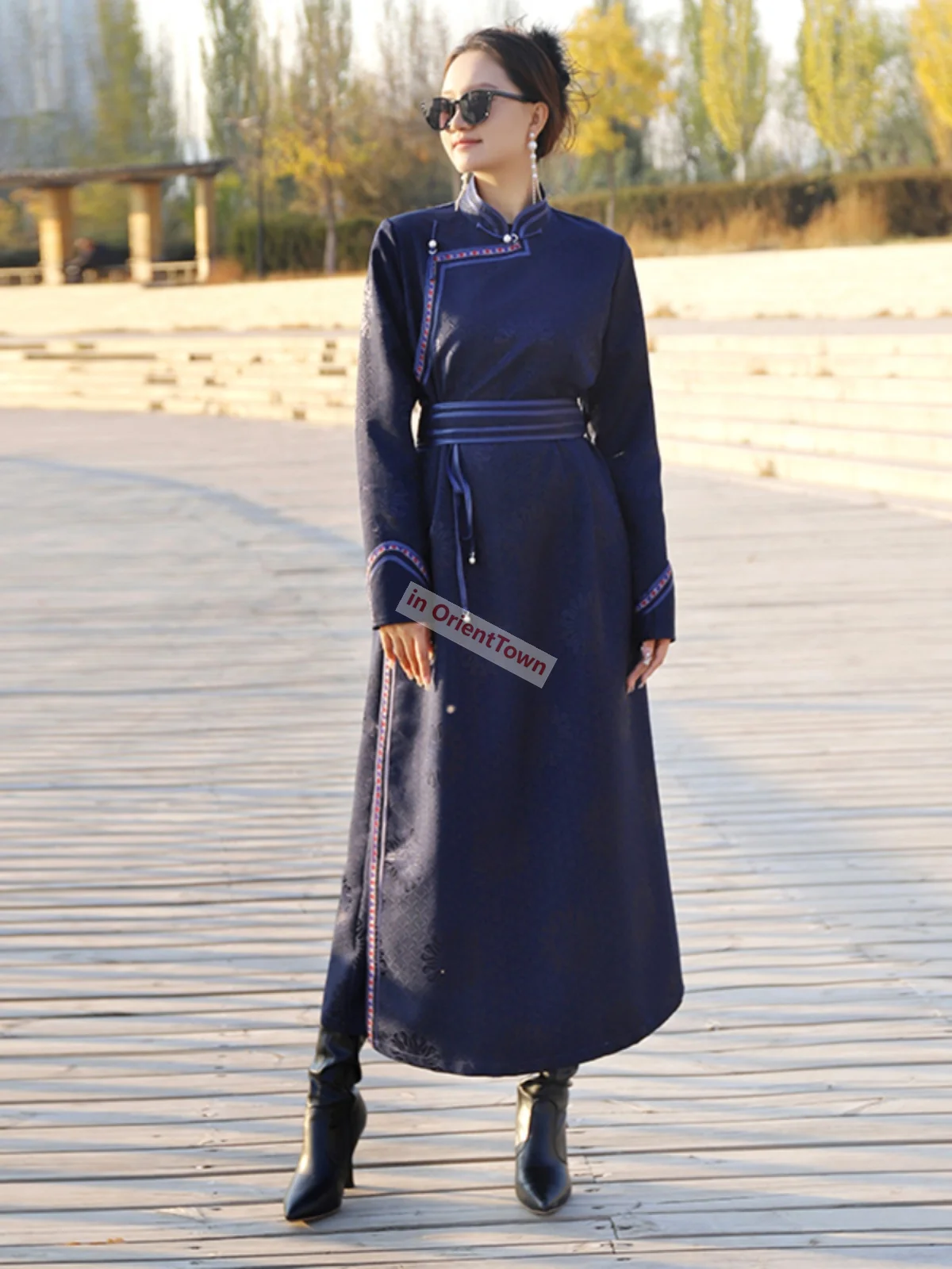 Традиционный монгольский халат