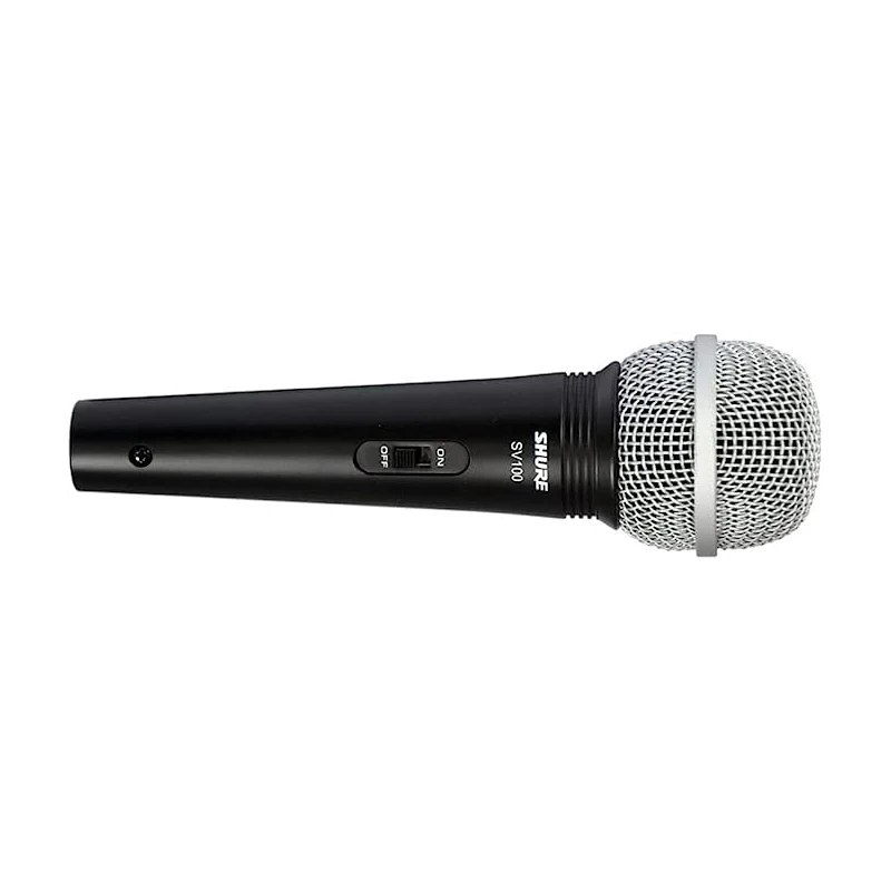 

SHURE SV100 High configuration wired dynamic microphone for performance karaoke conference hosting professional microphone