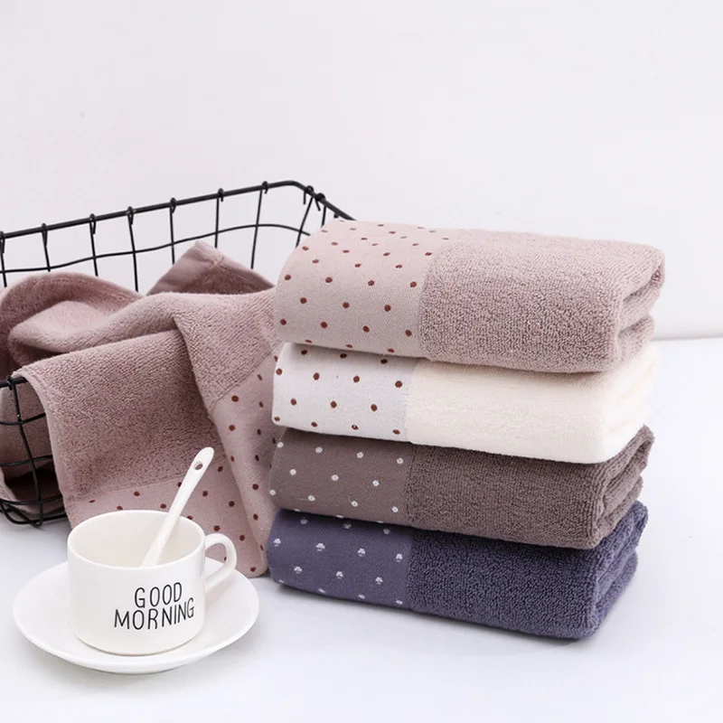 

34x74cm Face Towel Quick-Dry Beach Fast Drying Soft Cotton Beach Face Towel Beach Absorbent Shower Towel Swimming Washcloth