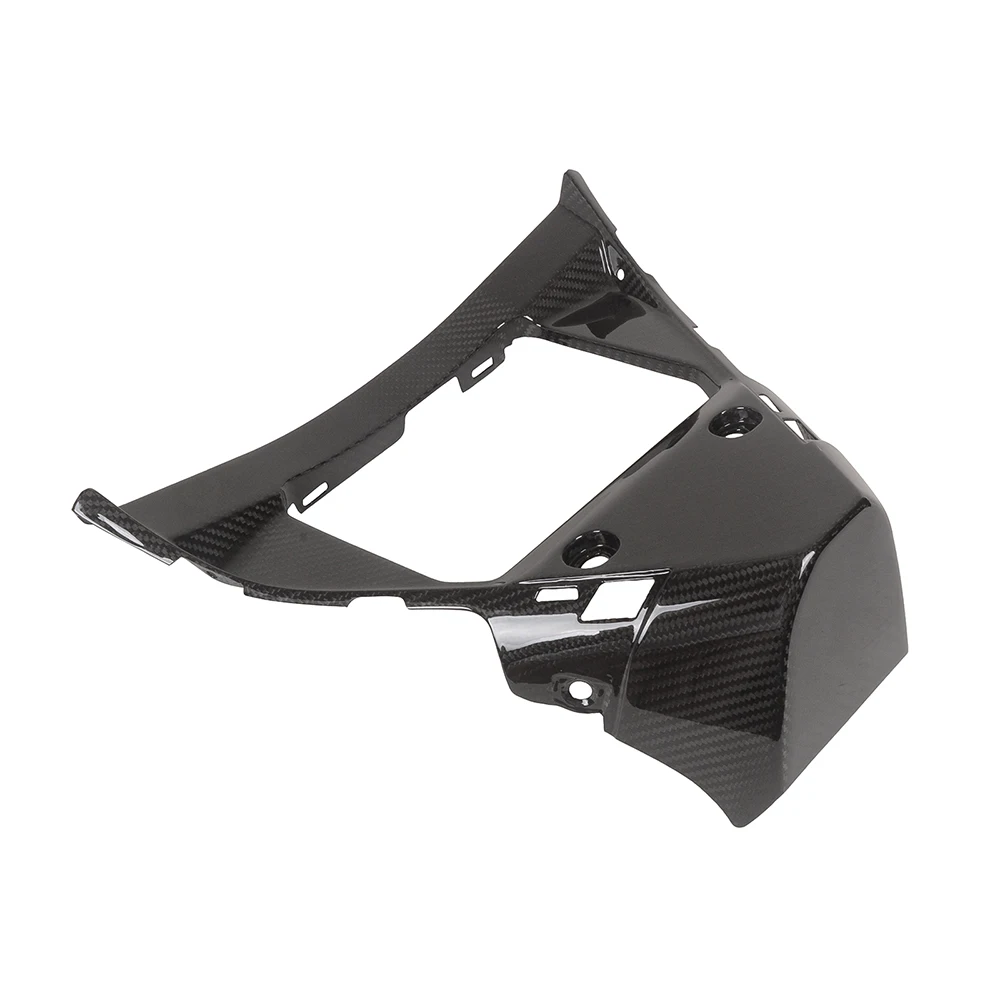 Радиатор из углеродного волокна для Yamaha YZF-R1 R1 2015 2016 2017 2018 100% передняя V-панель