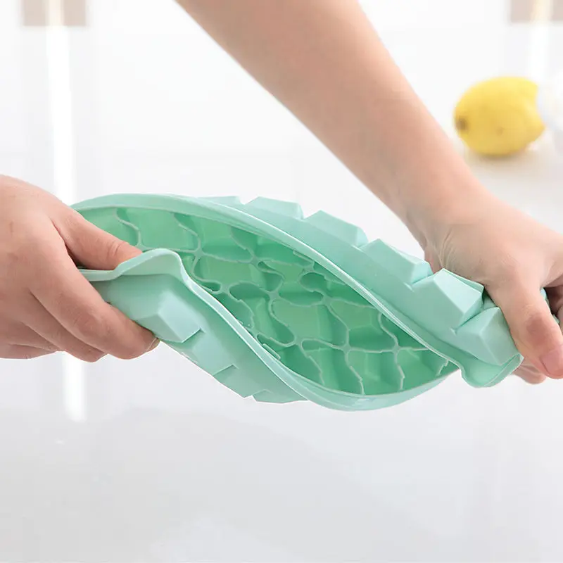 1 шт. силиконовая форма для льда легко снимается и быстрая со съемной крышкой