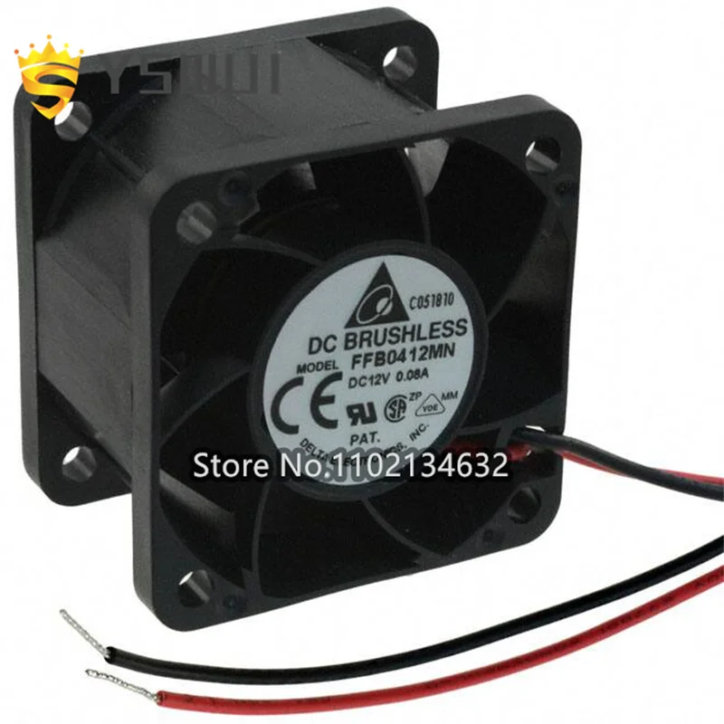 

FFB0412MN Original FAN AXIAL 40X28MM 12VDC WIRE