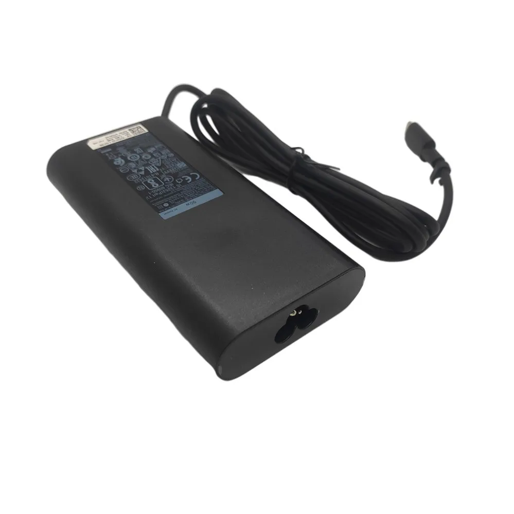 

90w 20V 4.5A Type C PD USB AC Adapter Charger For Dell Thunderbolt3 Latitude 11 5175 XPS15-9560 M7520 Xps17 9700 Precision 5550