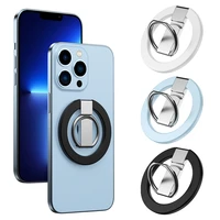 phone ring holder magnetic grip telephone finger stand smartphone support telephone accessories for iphone 12 13 pro max