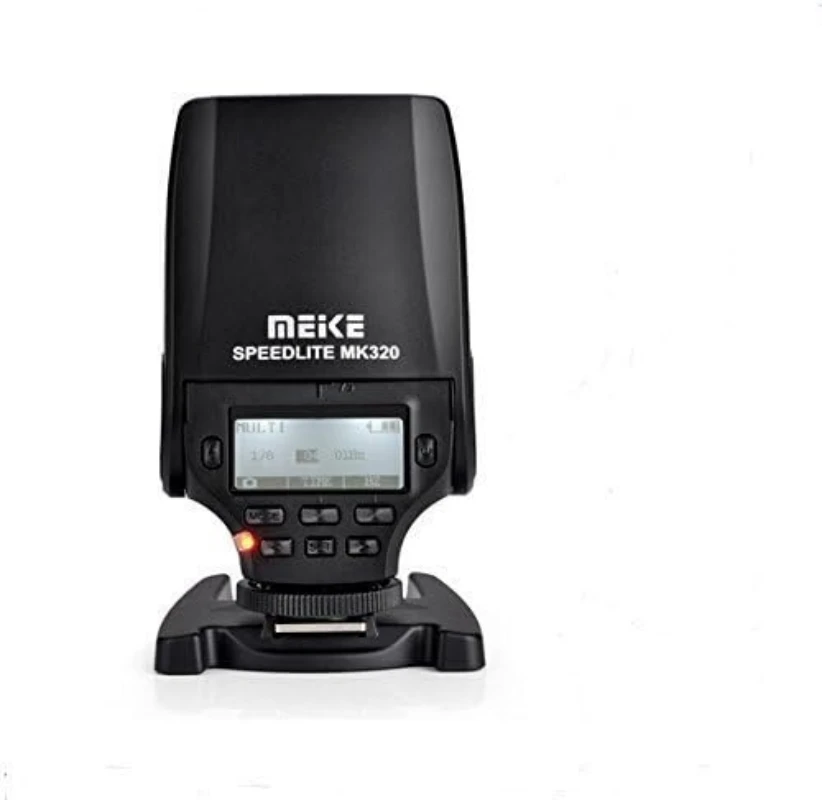 Фото Meike MK320 Micro 4/3 TTL вспышка для камеры Oly/Pan GF7 GM5 GH4 GX7 G6 GF6 E-M5 II E-M10 E-M1E-PL E-P5 E-PM2 и т. д. (не для EM10III) №5