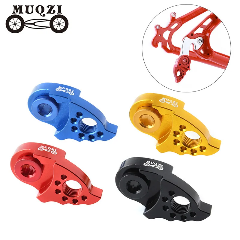 

MTB Road Bike Rear Derailleur Hanger Extension Frame Gear Tail Hook Extender Aluminum Alloy Adapter Bicycle Cycling Parts
