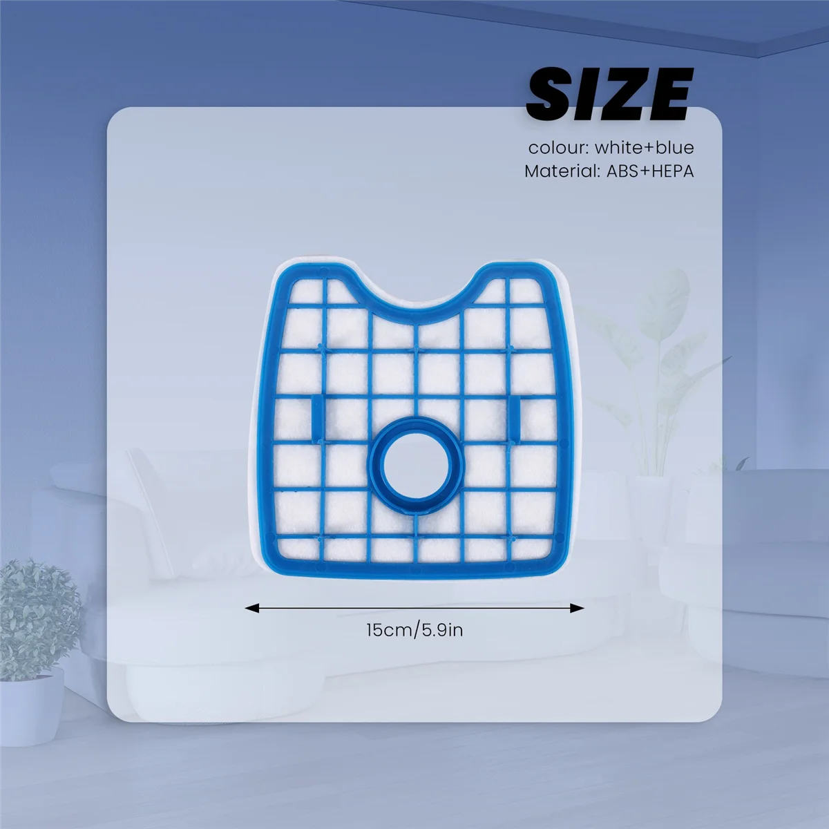 Запчасти для робота-пылесоса FC8820 FC8810 FC8812 FC8822 FC8830 FC8832 FC8932 сменные фильтры HEPA