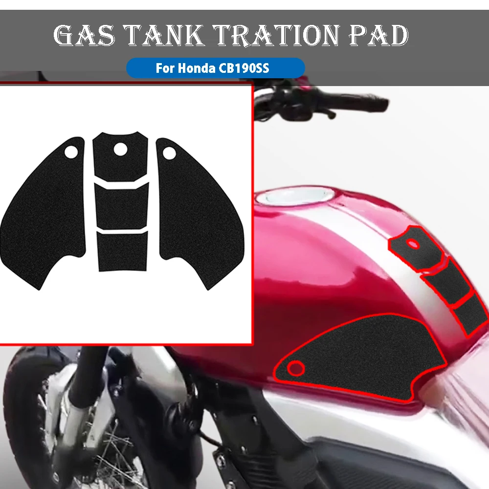 

For Honda CB190SS CB 190 SS Motorcycle Accessories Anti Slip Fuel Tank Pads Gas Knee Grip Traction Sticker Protector