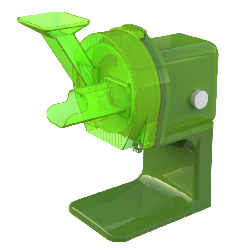 Корейский коммерческий измельчитель ломтик чеснока лук перец огурец поводка