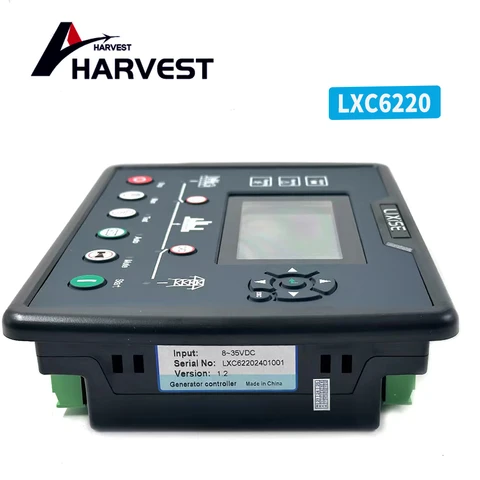 Контроллер дизельного генератора LXC6210 LXC6220 LIXISE, модуль управления автозапуском AMF, USB-интерфейс, детали генератора, печатная плата