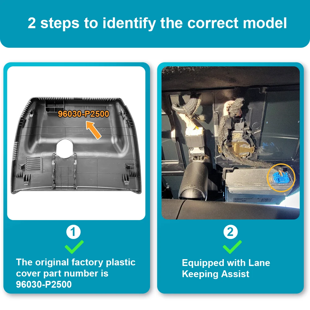 

Видеорегистратор ARB 4K для Kia Sorento MQ4 2021-2025, автомобильный видеорегистратор в стиле OEM с подключением Wi-Fi, управление через приложение, ночное видение