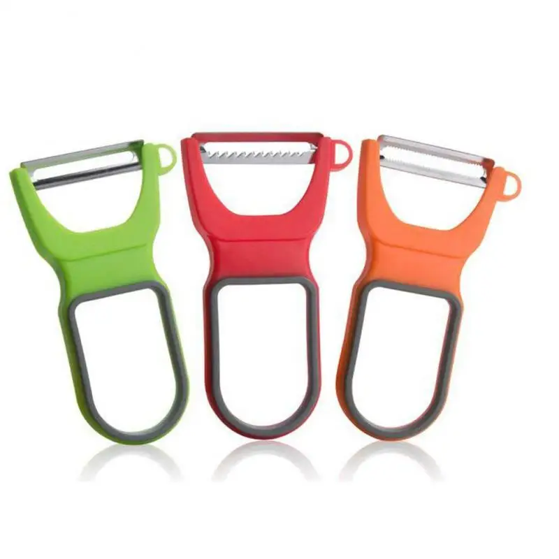 

3 Packs Vegetable Peeler Stainless Steel Blades with Non-Slip Handles Peeler For Potato Fruit Kitchen Tools Accessories