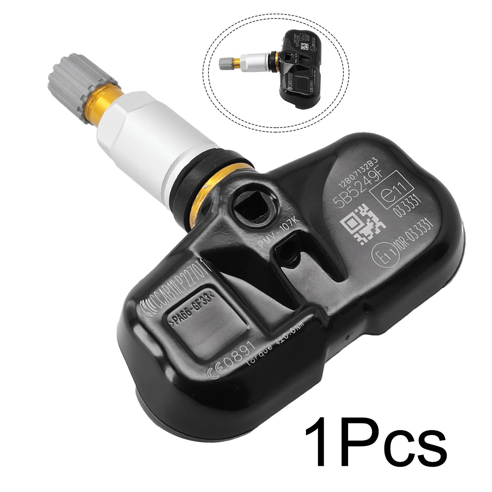 

1X TPMS TYRE PRESSURE SENSOR 42607-50011 Fits For LEXUS GS300 GS430 High Quality Automobiles Accessories
