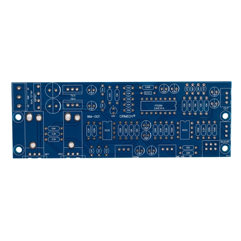 

Pt2399 Ne5532 Karaoke Board Microphone Amplifier Board Preamplifier Reverberation Echo Sound