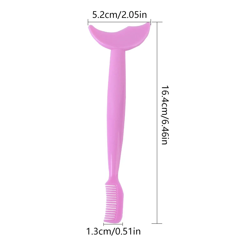 Тушь для макияжа щиток ресниц аппликатор туши расческа завивки кисть бигуди