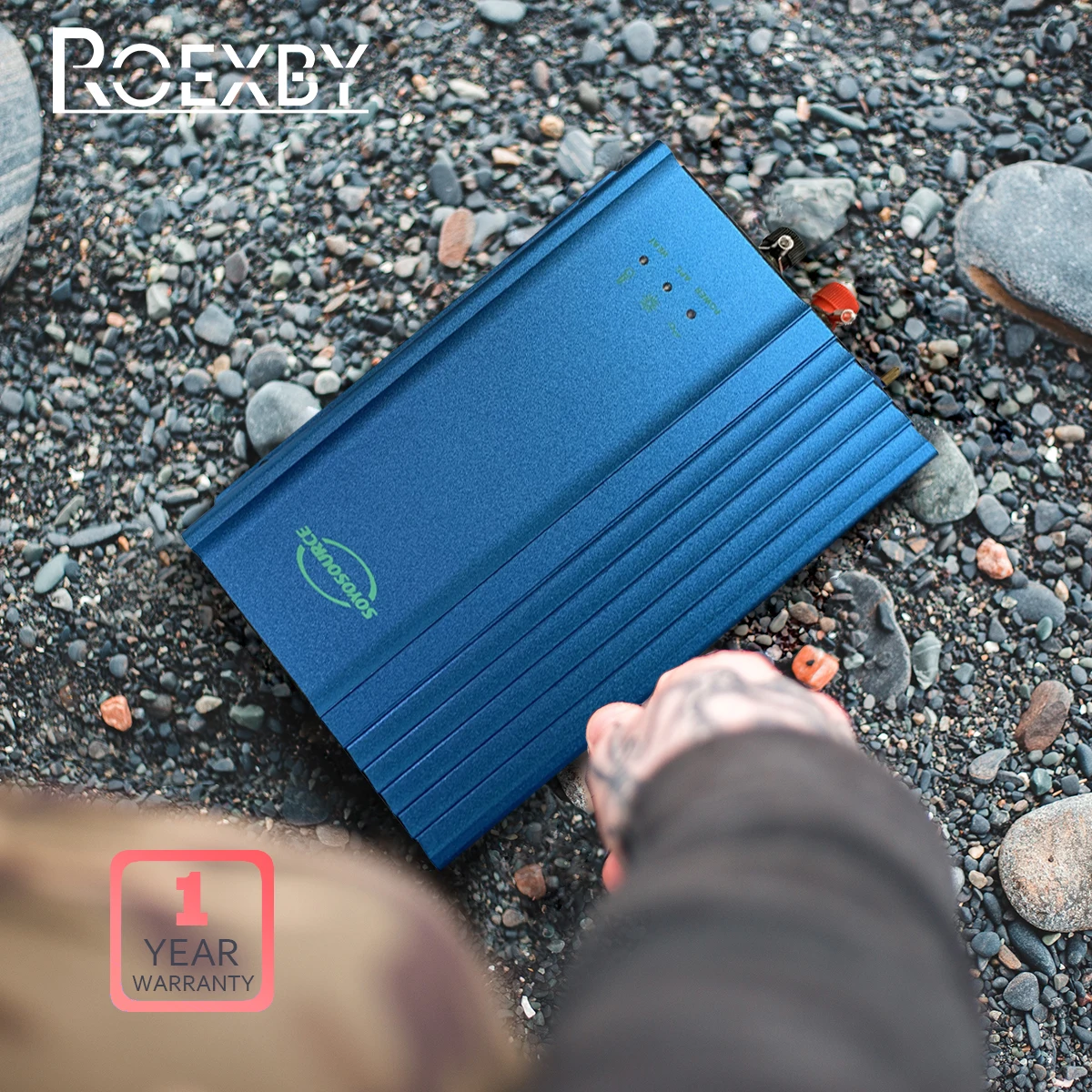 Солнечный Grid-Tie Инвертор 500W/600W DC 12V/24V/48V to AC 110V/220V MPPT внутрисетевой инвертор с регулируемым разрядом батареи