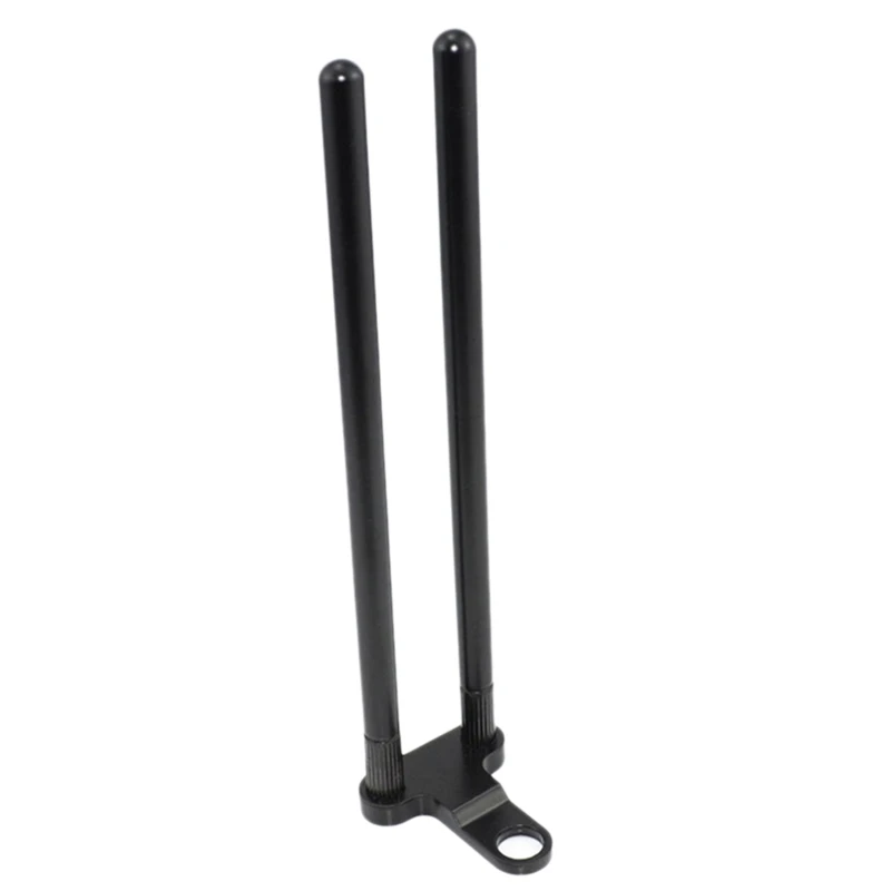

Carp Fishing Snag Bars Aluminium Alloy For Bite Alarms Windproof Windshield Anti Falling Snag Bar Carp Fishing Tackle