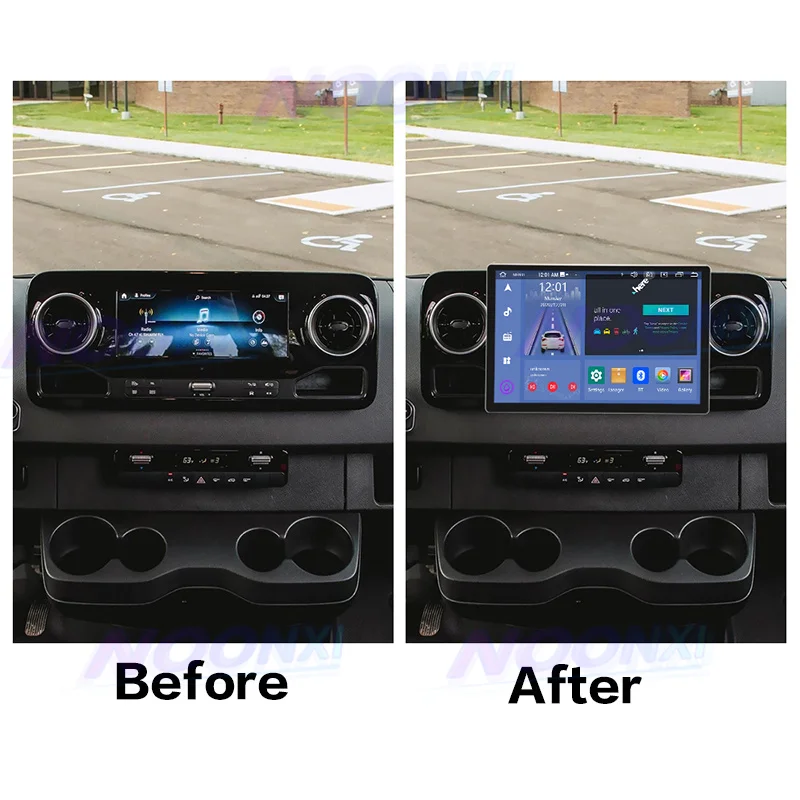 

Автомобильный радиоприемник 13,3 дюйма 1920*1200 для Benz Sprinter 2018-2022, Bluetooth, телефон, Carplay, видео плееры, аудио, DVD, GPS-навигация