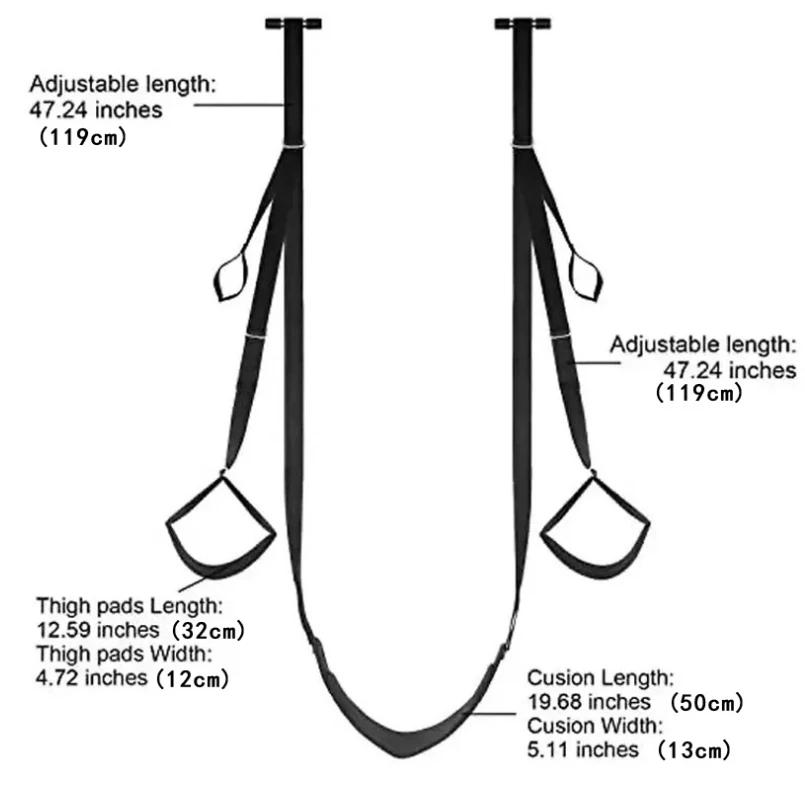 Секс качели Dult Fun Karmen 2-е поколение