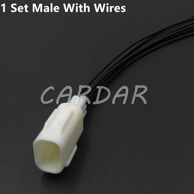 

1 компл. 6 контактов 12382 6189-1142 6188-0706 автомобильный Реверсивный фотоэлектрический соединитель жгута проводов для Toyota RAV4 Corolla