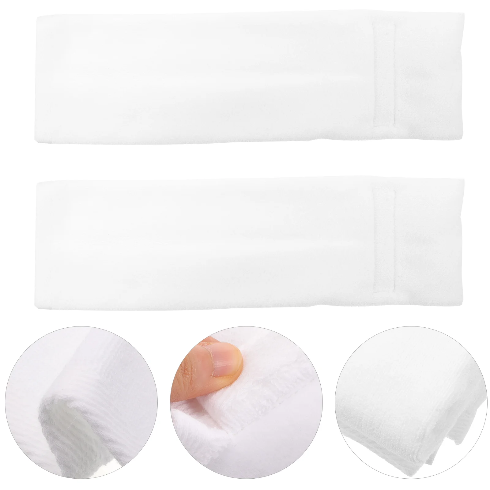 

2Pcs Small Sweat Towel Portable Yoga Towel Cotton Gym Towel Gym Towel for Indoor Working Out