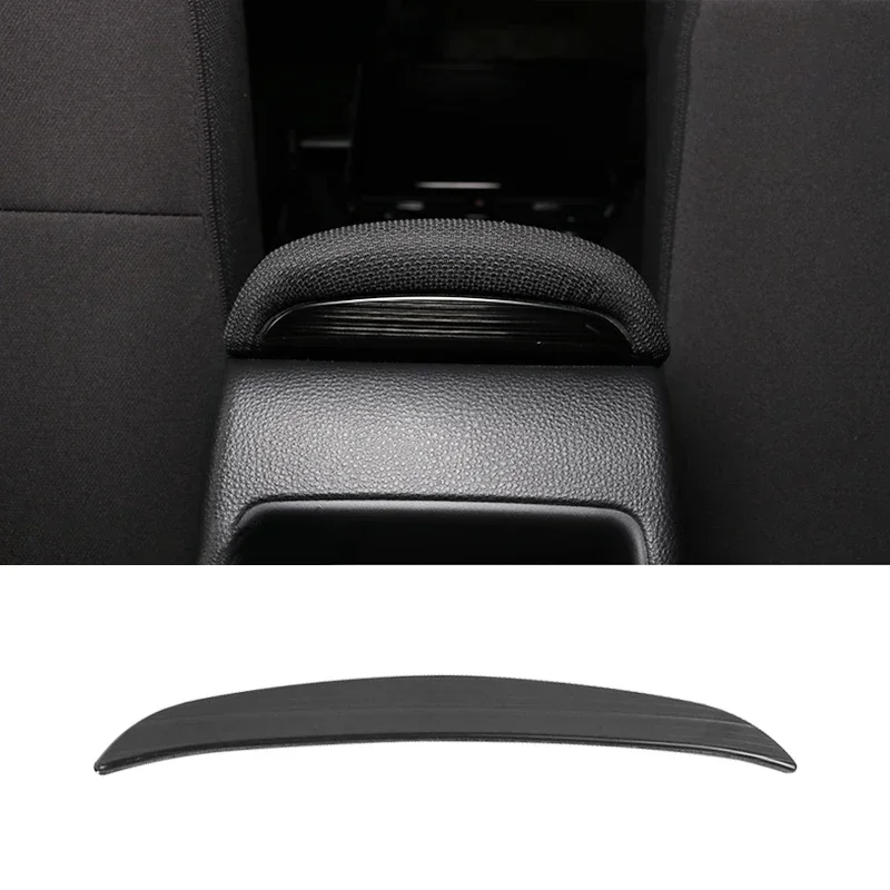 

Комплект Аксессуаров Для Задней Консоли Toyota Corolla E210 2019-2024 Hybrid — Декоративные Наклейки Из Нержавеющей Стали