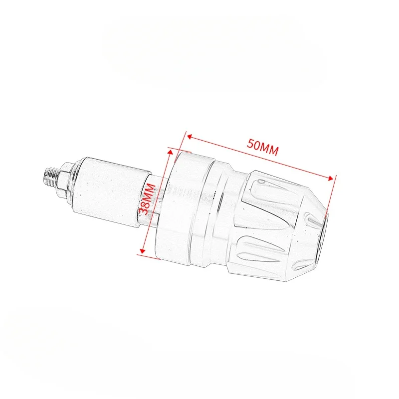 Наконечники для Руля Мотоцикла KOVE 450RR 321RR-S 321RR 321R аксессуары модификации блока