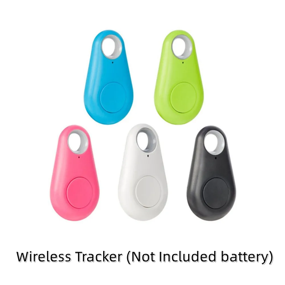 Wireless 4.0 Smart Mini GPS Tracker Anti Lost Finder iTag Tracker Alarm GPS Locator Wireless Locato Positioning Wallet Pet Key