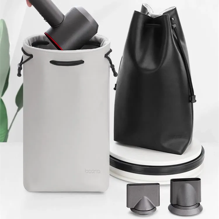 Водонепроницаемая легкая и чистая дорожная упаковочная сумка для фена для хранения карманного шнура портативная плюшевая Защитная машина для хранения мешков