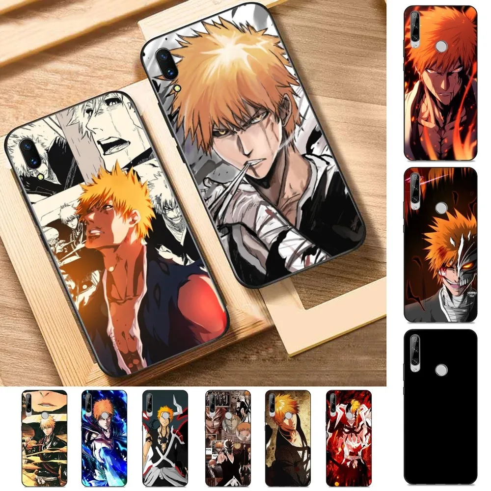 

Anime Bleach Kurosaki Ichigo Phone Case For Huawei Y9 6 7 5 Prime Enjoy 7s 7 8 Plus 7a 9e 9plus 8E Lite Psmart Shell