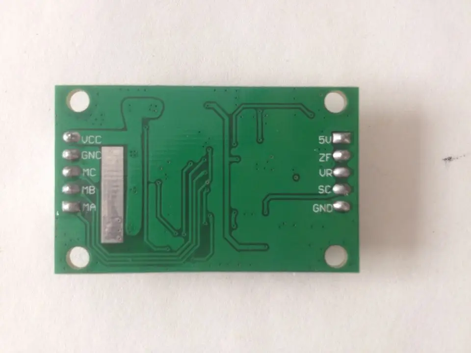 Бесщеточная пластина электродвигателя постоянного тока Holzer контроллер жесткого