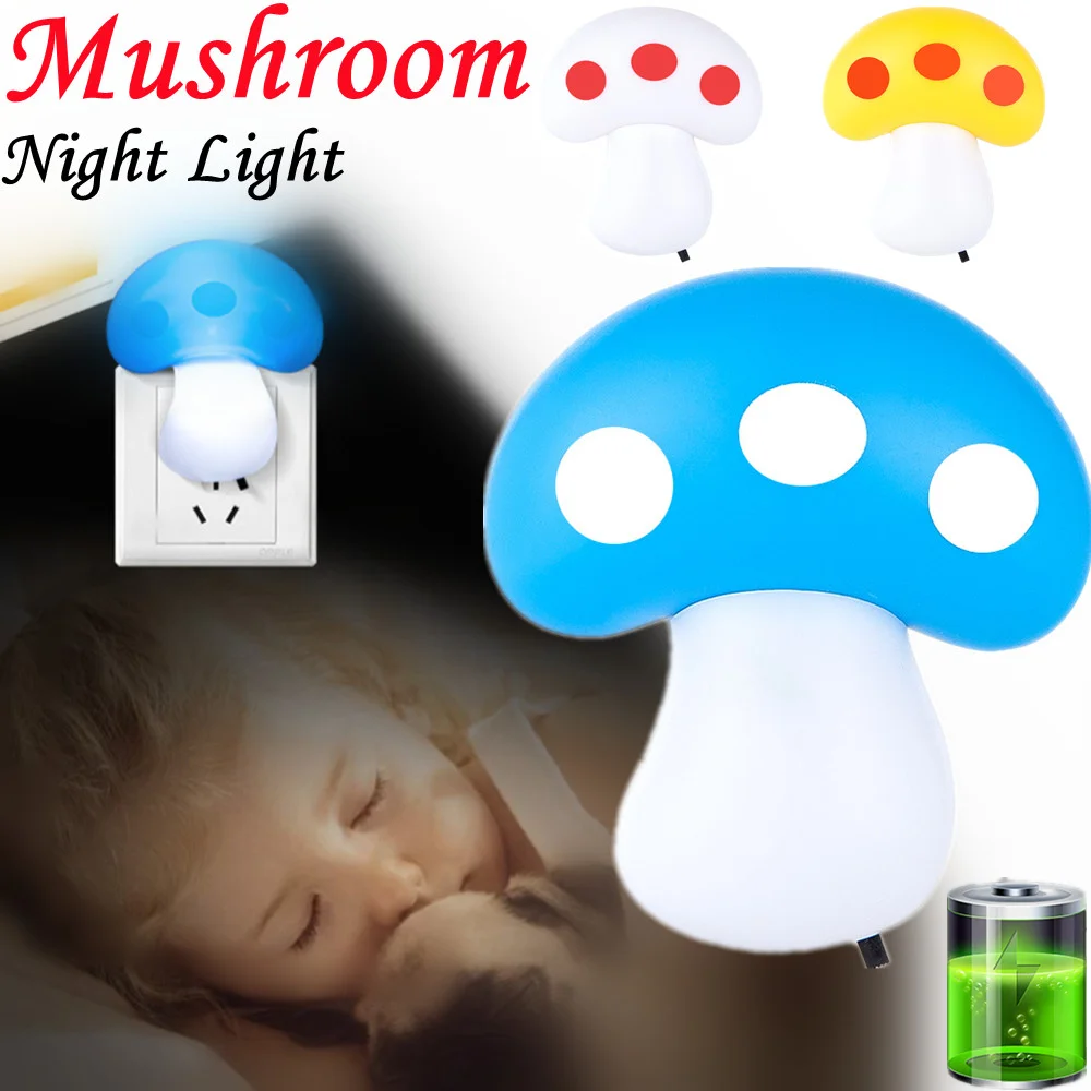 

Настенная лампа в виде грибов, энергосберегающая, с защитой окружающей среды