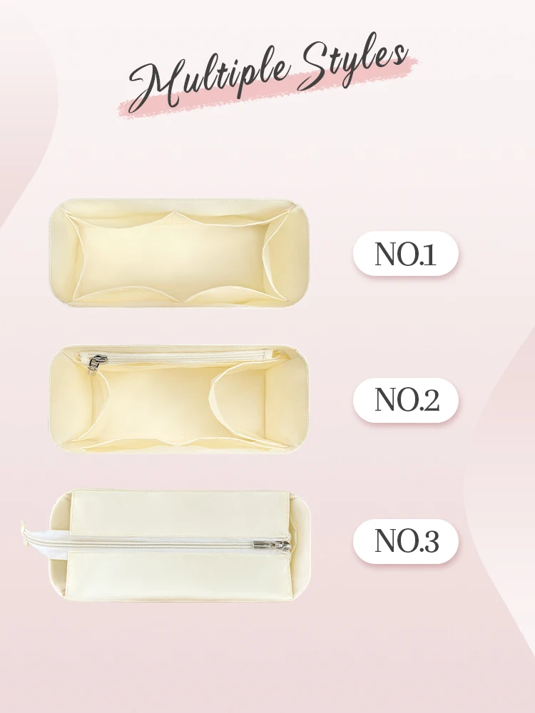 Нейлоновый органайзер для кошелька внутренняя сумка-Органайзер на молнии