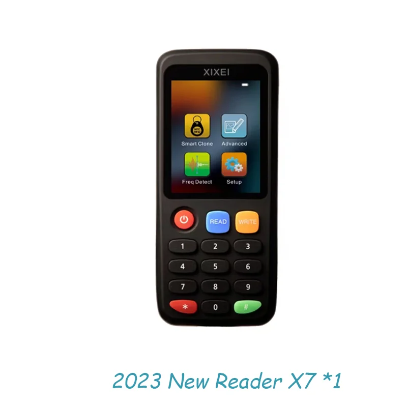 

Roean X7 RFID Smart Chip Reader Машина для клонирования идентификаторов с частотой записи 125 кГц и 13