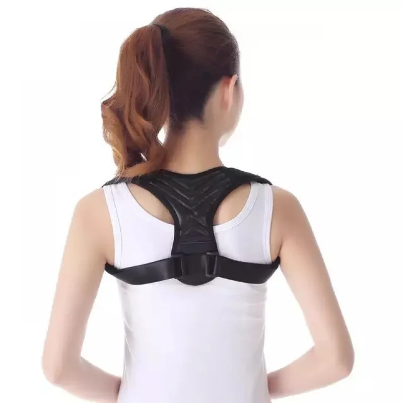 

Adjustable Posture Corrector Back Support Shoulder Back Corset Posture Correction Spine Postural Corrector Health Fixer Tape