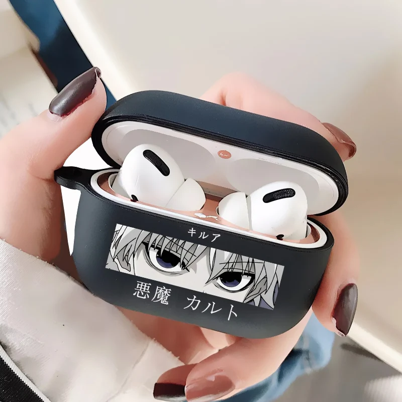 

Anime Hunter X Hunter Earphone Case for Apple Airpods 1 2 3 Pro HXH Hisoka Killua Protective Cases