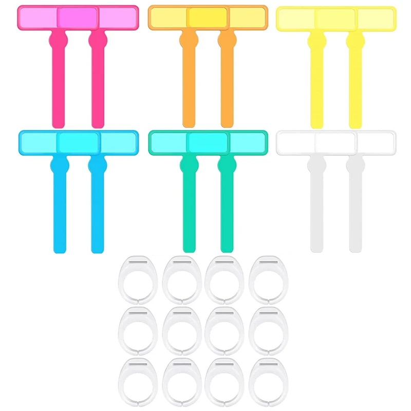 

24 Pieces Colorful Guided Reading Strips Finger Focus Highlighter Dyslexia Tools for Kids Reading Calm Strip