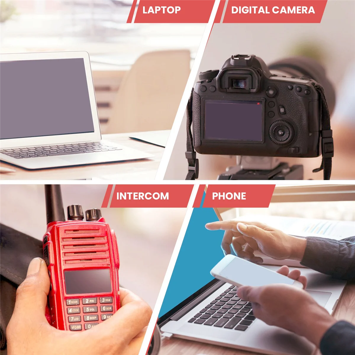 10 шт. конденсаторный микрофон Electret 4 мм x 2 для ПК телефона MP3 MP4